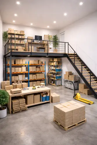 Kontraktor Mezzanine kiaracondong