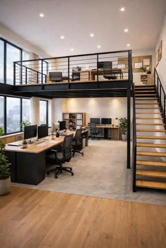 Kontraktor Mezzanine kiaracondong