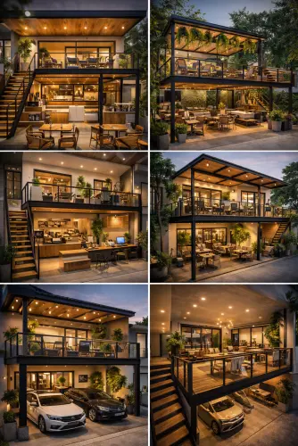 Mezannine Cafe Modern di Kiaracondong