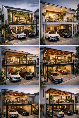 Mezannine Teras Rumah Keren di Kiaracondong