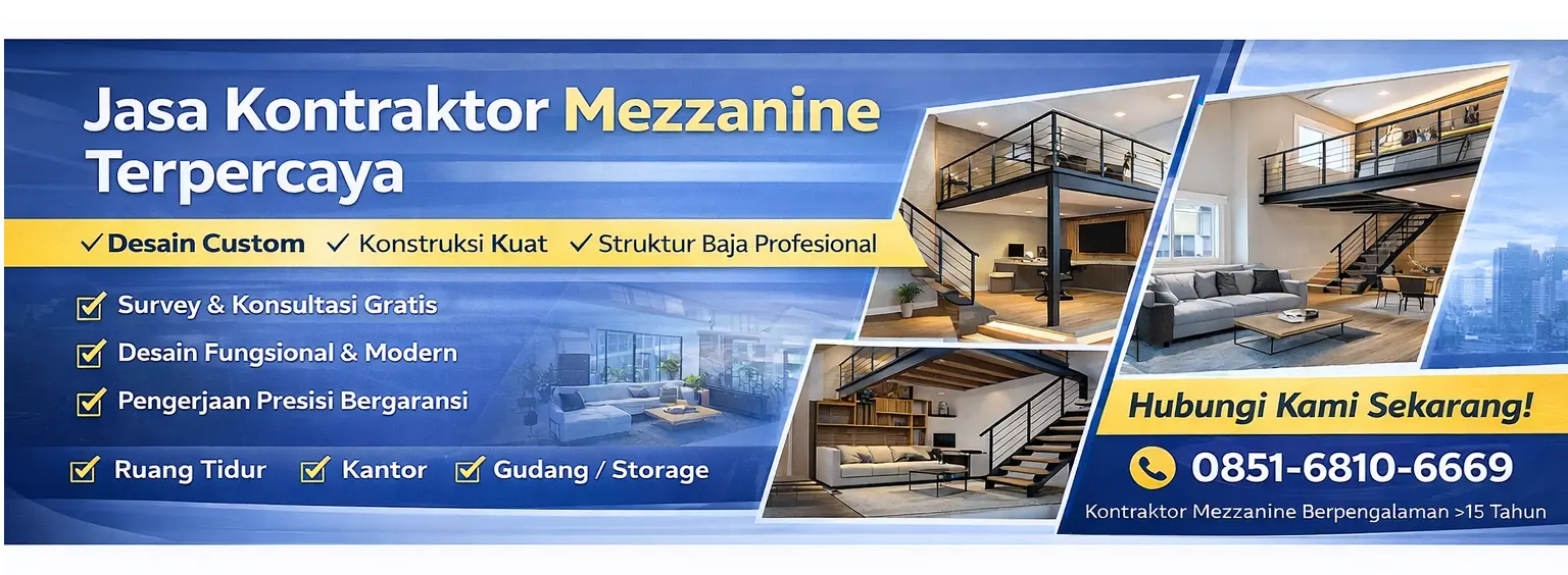 Jasa Pembuatan Mezzanine kiaracondong Bergaransi